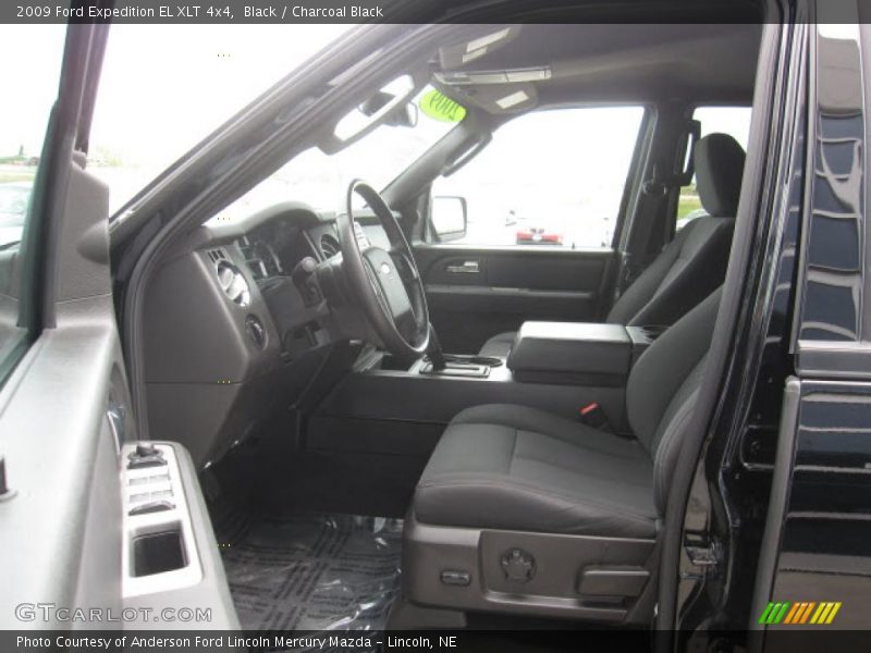Black / Charcoal Black 2009 Ford Expedition EL XLT 4x4