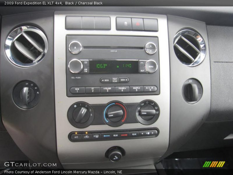 Black / Charcoal Black 2009 Ford Expedition EL XLT 4x4