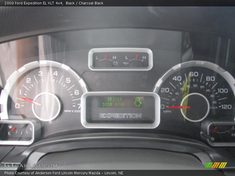 Black / Charcoal Black 2009 Ford Expedition EL XLT 4x4