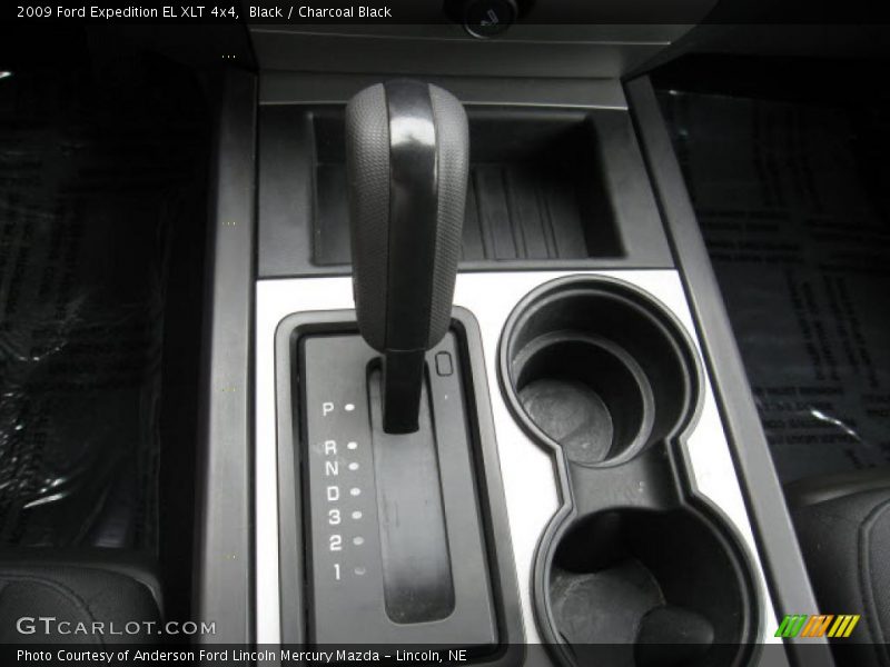 Black / Charcoal Black 2009 Ford Expedition EL XLT 4x4