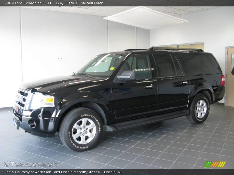 Black / Charcoal Black 2009 Ford Expedition EL XLT 4x4