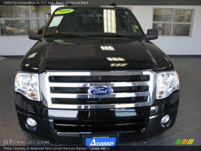 Black / Charcoal Black 2009 Ford Expedition EL XLT 4x4