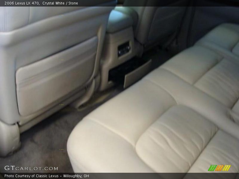 Crystal White / Stone 2006 Lexus LX 470