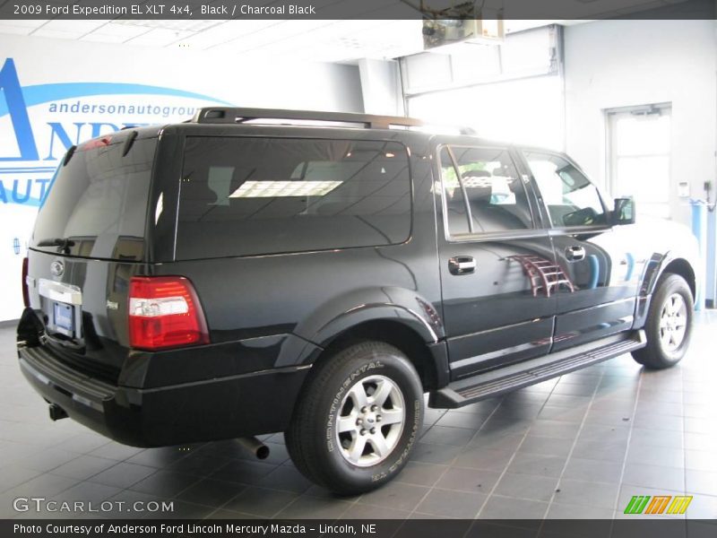 Black / Charcoal Black 2009 Ford Expedition EL XLT 4x4