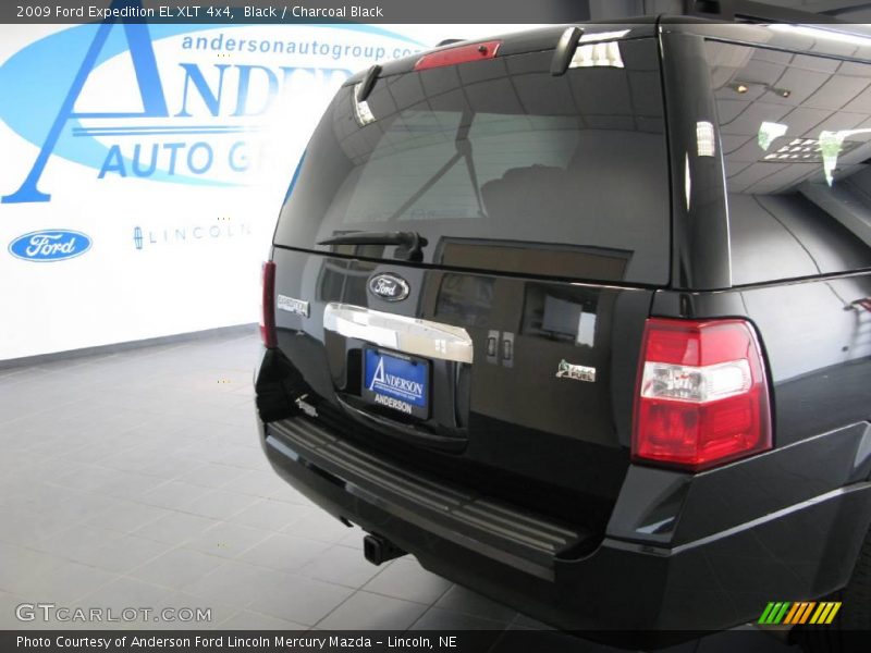 Black / Charcoal Black 2009 Ford Expedition EL XLT 4x4