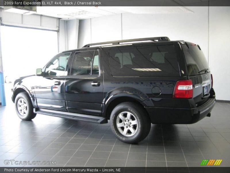 Black / Charcoal Black 2009 Ford Expedition EL XLT 4x4