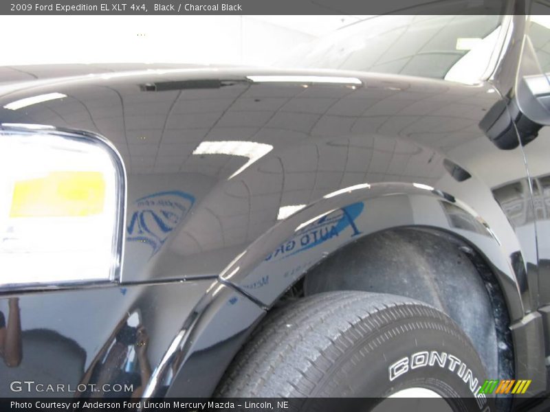Black / Charcoal Black 2009 Ford Expedition EL XLT 4x4