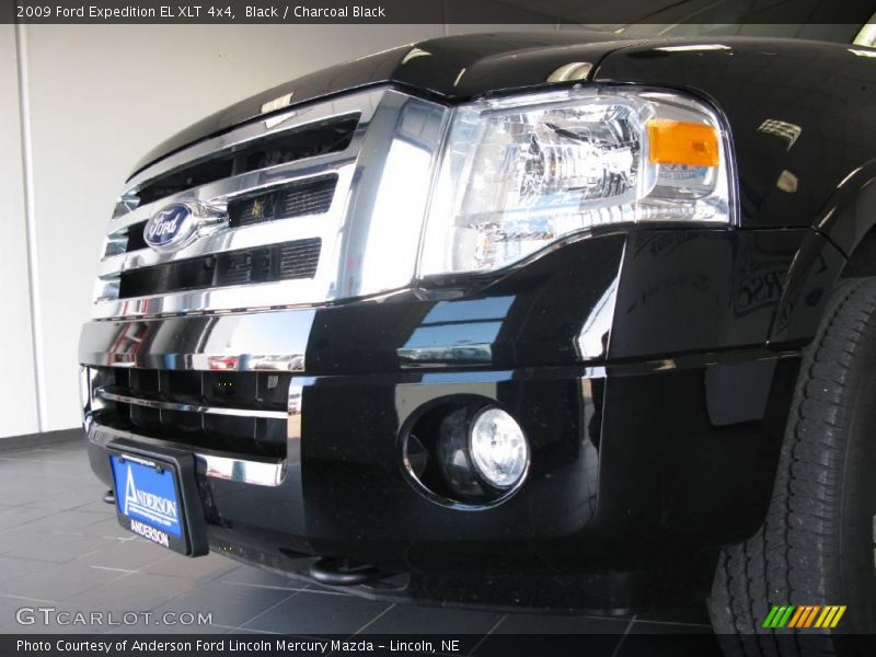 Black / Charcoal Black 2009 Ford Expedition EL XLT 4x4