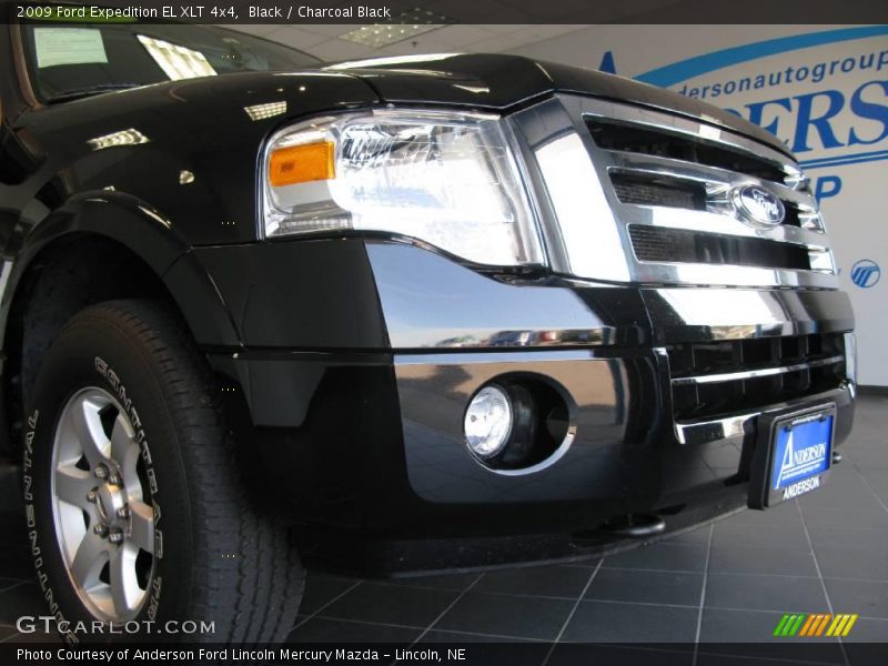 Black / Charcoal Black 2009 Ford Expedition EL XLT 4x4