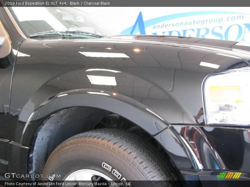 Black / Charcoal Black 2009 Ford Expedition EL XLT 4x4