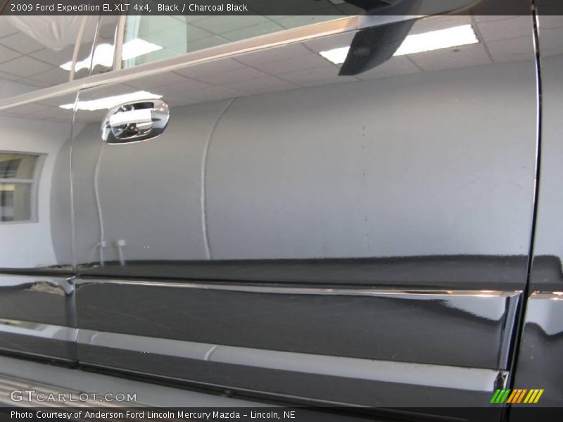 Black / Charcoal Black 2009 Ford Expedition EL XLT 4x4