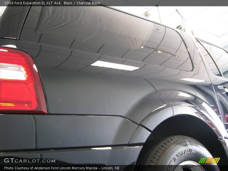 Black / Charcoal Black 2009 Ford Expedition EL XLT 4x4