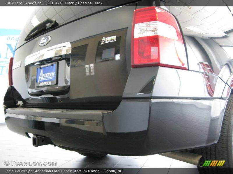 Black / Charcoal Black 2009 Ford Expedition EL XLT 4x4
