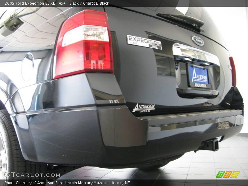 Black / Charcoal Black 2009 Ford Expedition EL XLT 4x4
