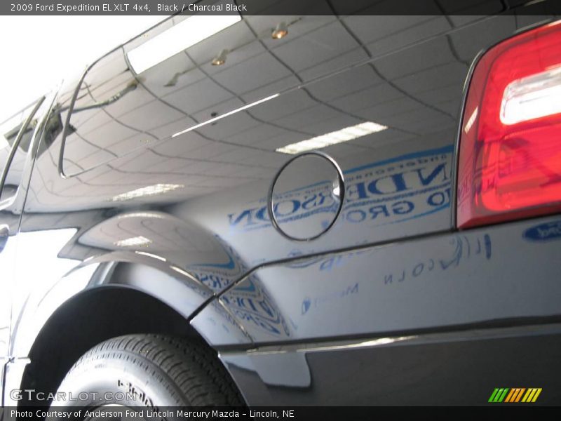 Black / Charcoal Black 2009 Ford Expedition EL XLT 4x4