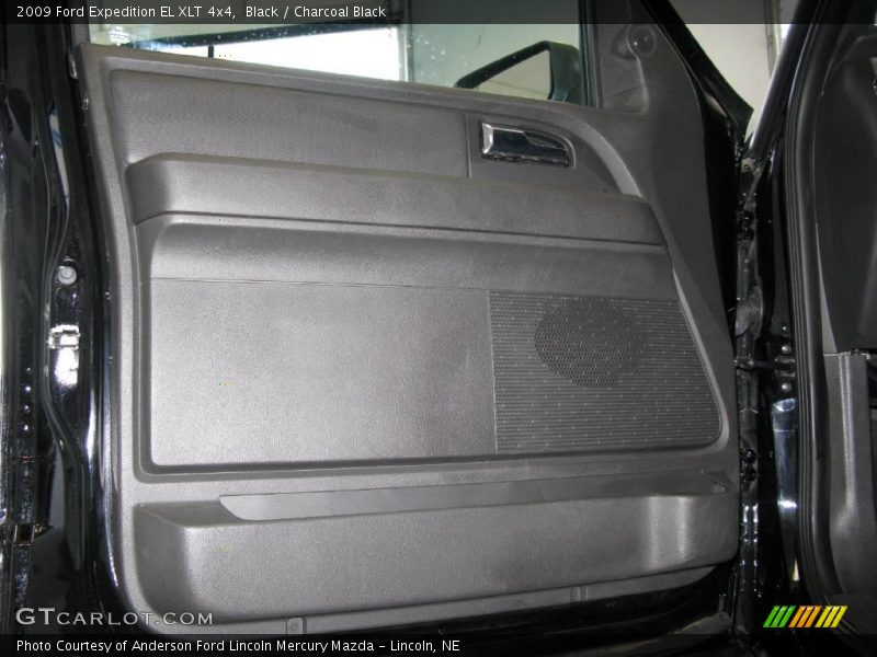 Black / Charcoal Black 2009 Ford Expedition EL XLT 4x4