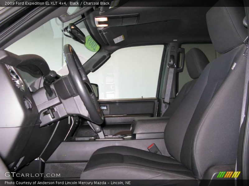 Black / Charcoal Black 2009 Ford Expedition EL XLT 4x4