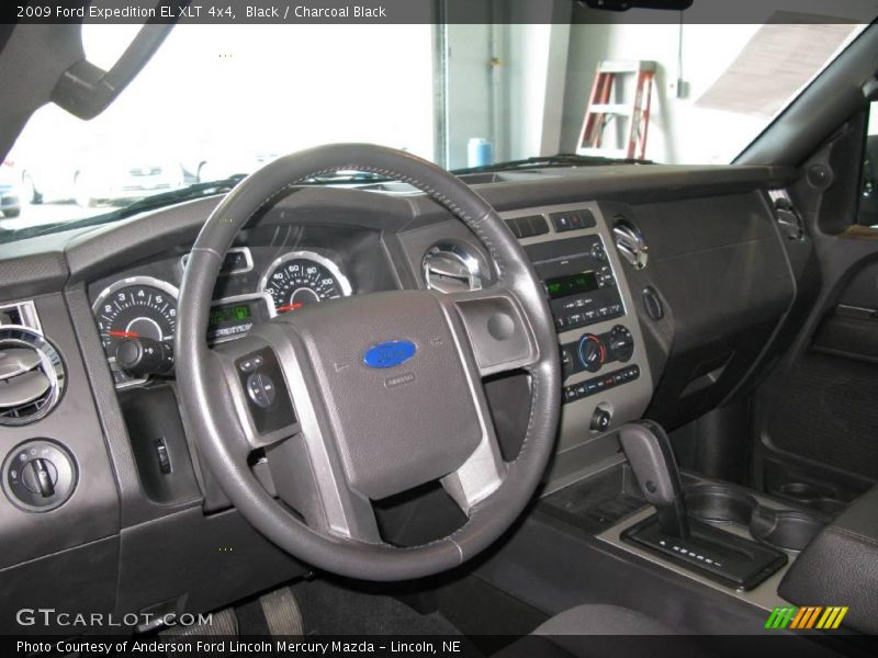 Black / Charcoal Black 2009 Ford Expedition EL XLT 4x4