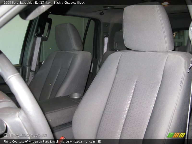 Black / Charcoal Black 2009 Ford Expedition EL XLT 4x4