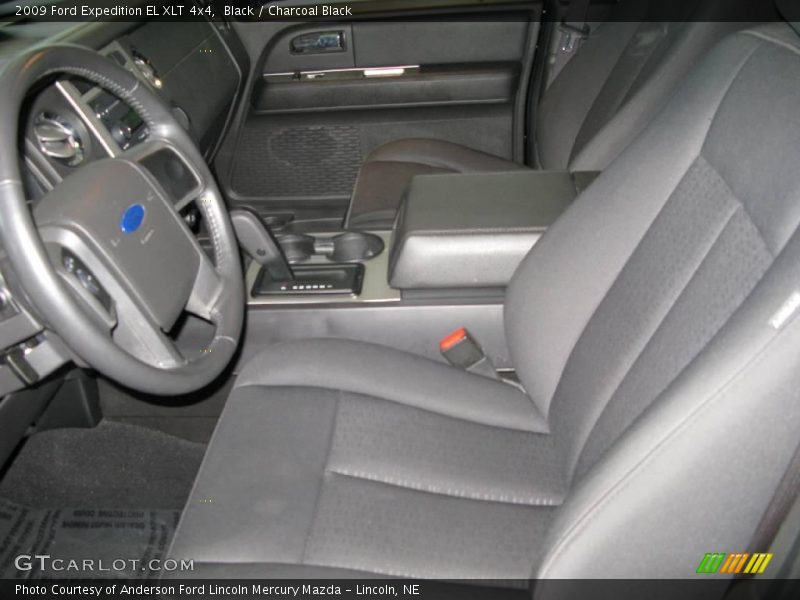 Black / Charcoal Black 2009 Ford Expedition EL XLT 4x4