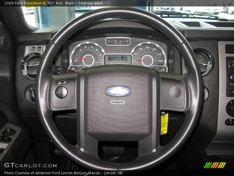 Black / Charcoal Black 2009 Ford Expedition EL XLT 4x4