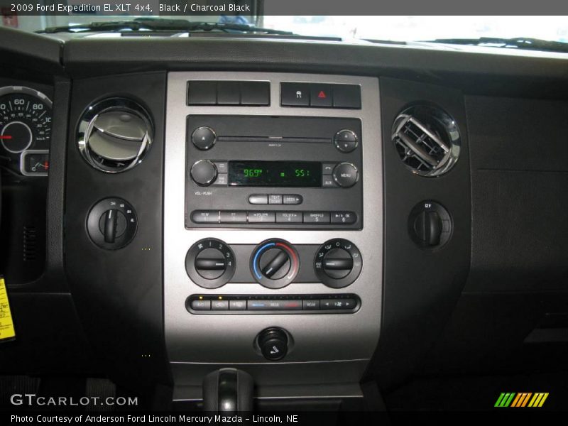 Black / Charcoal Black 2009 Ford Expedition EL XLT 4x4