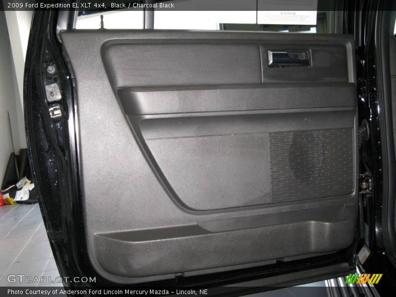 Black / Charcoal Black 2009 Ford Expedition EL XLT 4x4