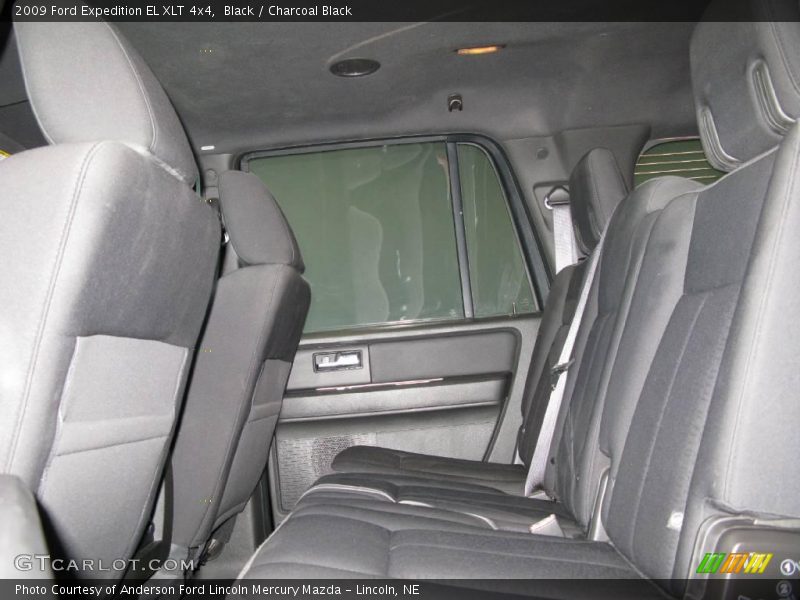 Black / Charcoal Black 2009 Ford Expedition EL XLT 4x4