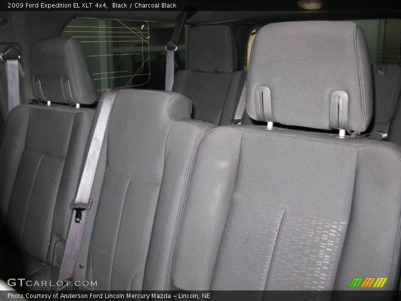 Black / Charcoal Black 2009 Ford Expedition EL XLT 4x4