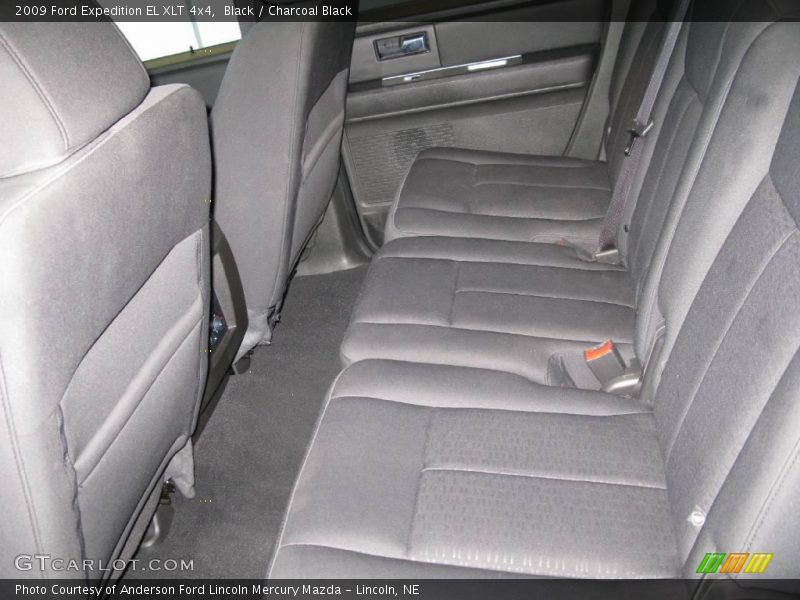 Black / Charcoal Black 2009 Ford Expedition EL XLT 4x4