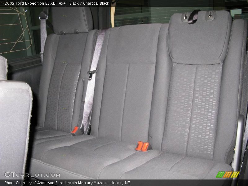 Black / Charcoal Black 2009 Ford Expedition EL XLT 4x4