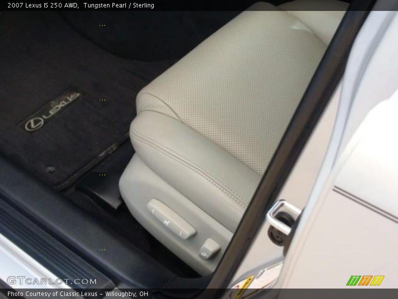 Tungsten Pearl / Sterling 2007 Lexus IS 250 AWD