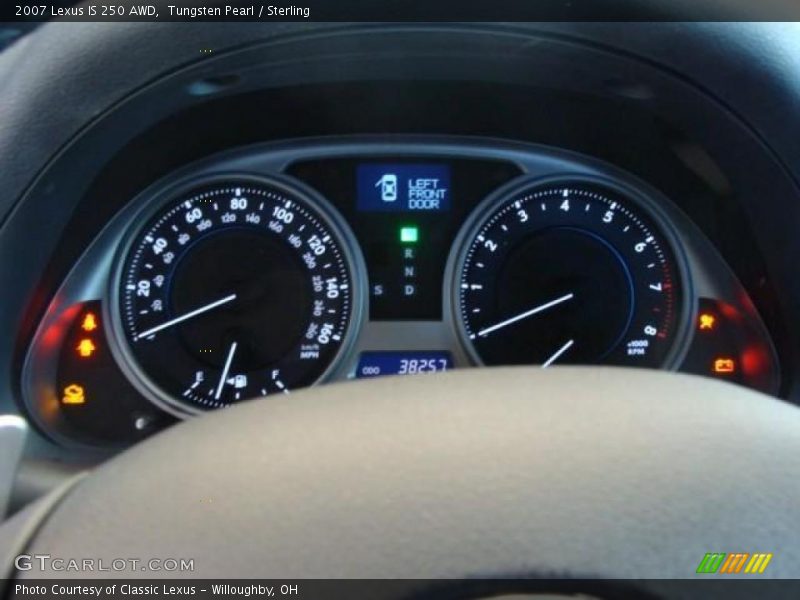 Tungsten Pearl / Sterling 2007 Lexus IS 250 AWD