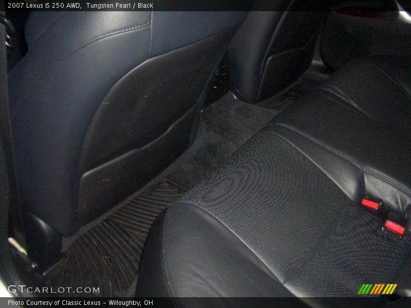 Tungsten Pearl / Black 2007 Lexus IS 250 AWD