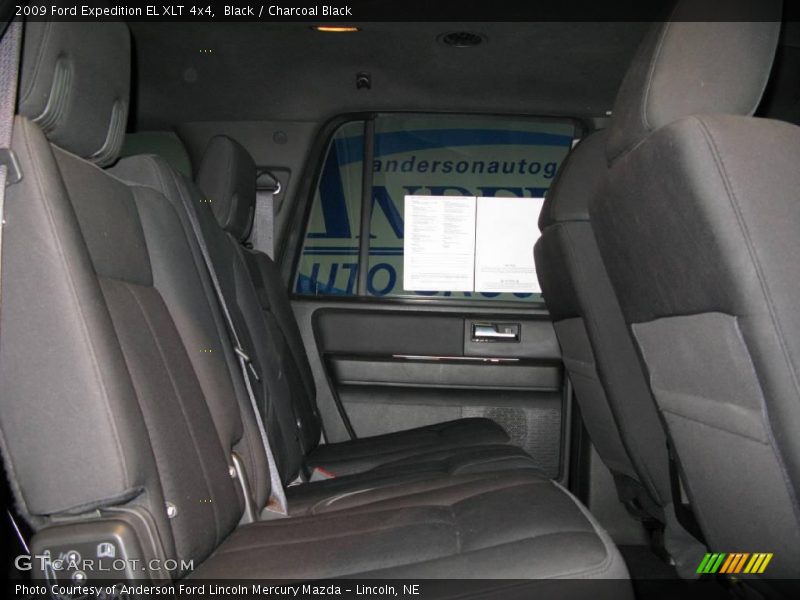 Black / Charcoal Black 2009 Ford Expedition EL XLT 4x4