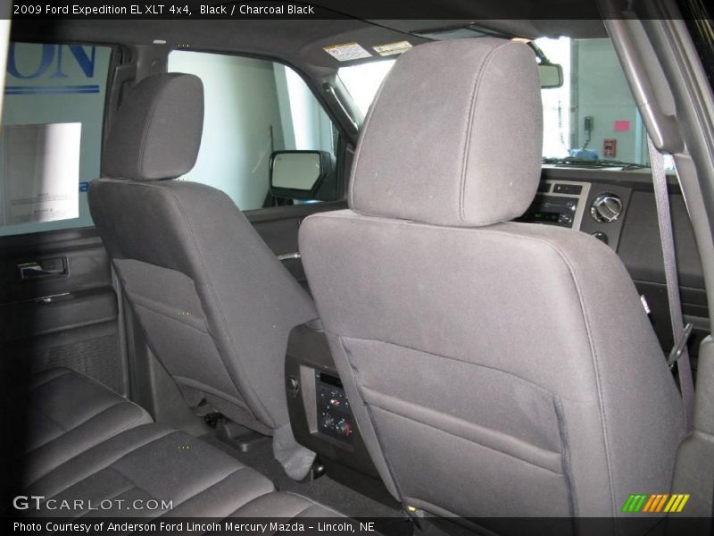 Black / Charcoal Black 2009 Ford Expedition EL XLT 4x4