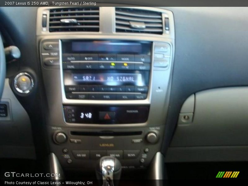Tungsten Pearl / Sterling 2007 Lexus IS 250 AWD