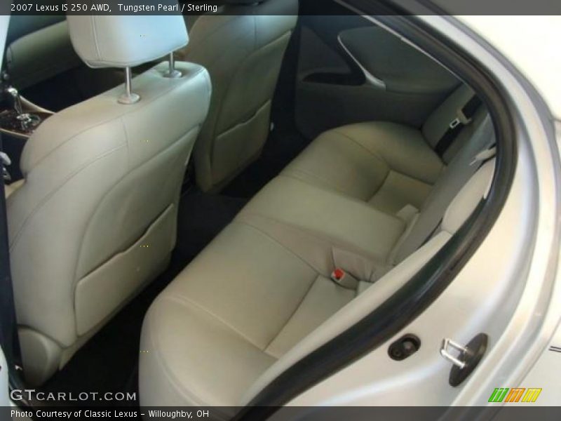 Tungsten Pearl / Sterling 2007 Lexus IS 250 AWD