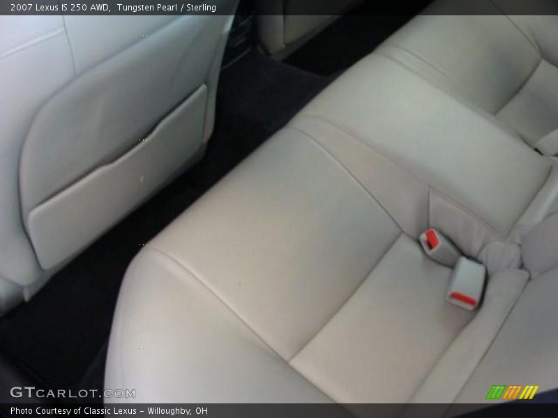 Tungsten Pearl / Sterling 2007 Lexus IS 250 AWD