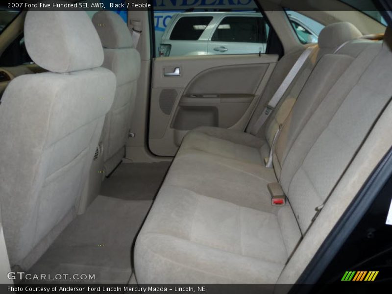 Black / Pebble 2007 Ford Five Hundred SEL AWD