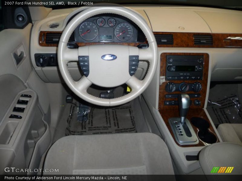 Black / Pebble 2007 Ford Five Hundred SEL AWD