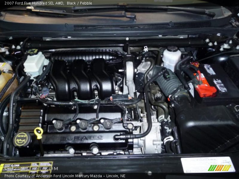 Black / Pebble 2007 Ford Five Hundred SEL AWD