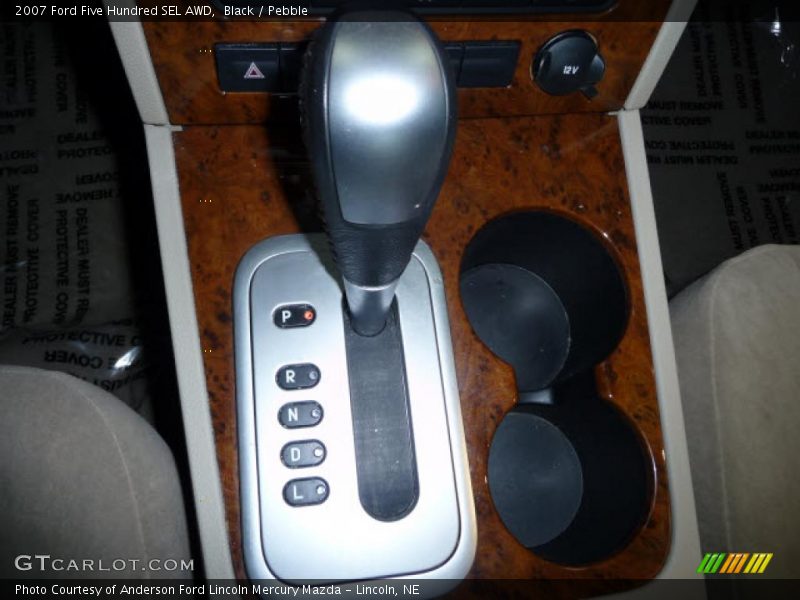 Black / Pebble 2007 Ford Five Hundred SEL AWD