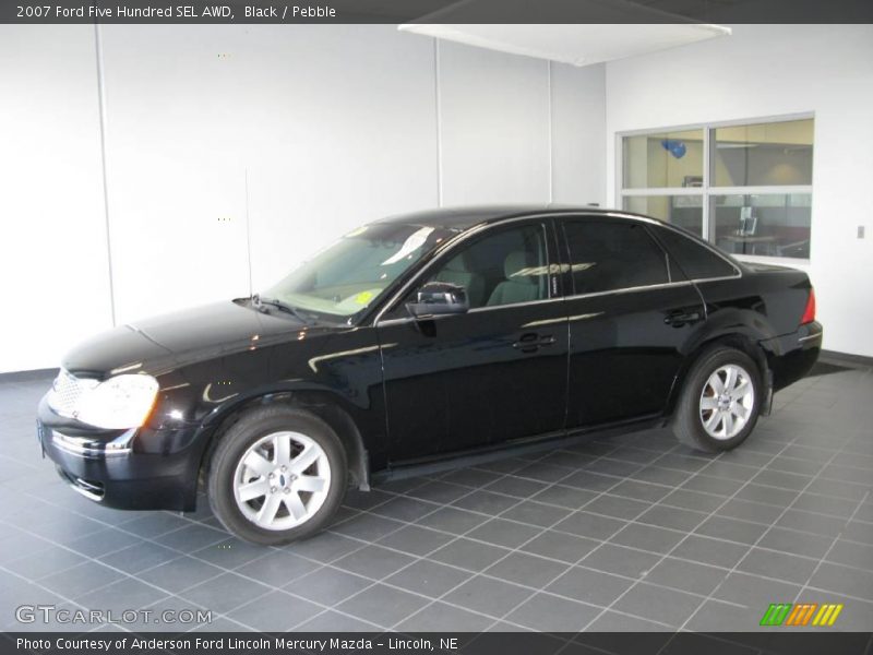 Black / Pebble 2007 Ford Five Hundred SEL AWD
