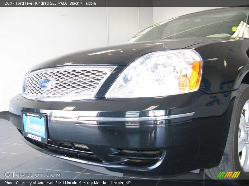 Black / Pebble 2007 Ford Five Hundred SEL AWD