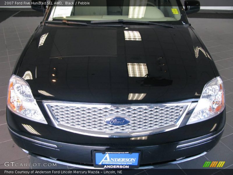 Black / Pebble 2007 Ford Five Hundred SEL AWD