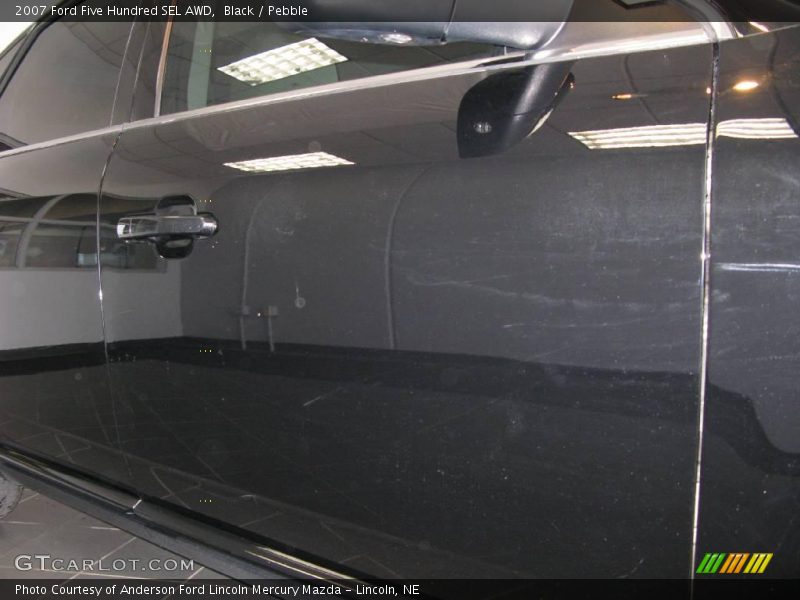 Black / Pebble 2007 Ford Five Hundred SEL AWD