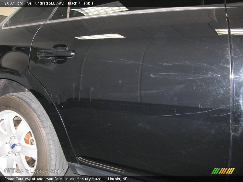 Black / Pebble 2007 Ford Five Hundred SEL AWD