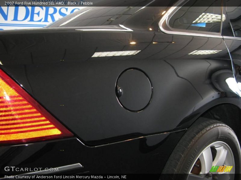 Black / Pebble 2007 Ford Five Hundred SEL AWD