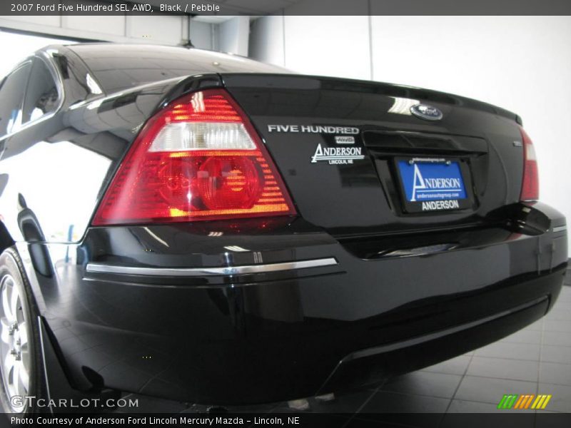 Black / Pebble 2007 Ford Five Hundred SEL AWD